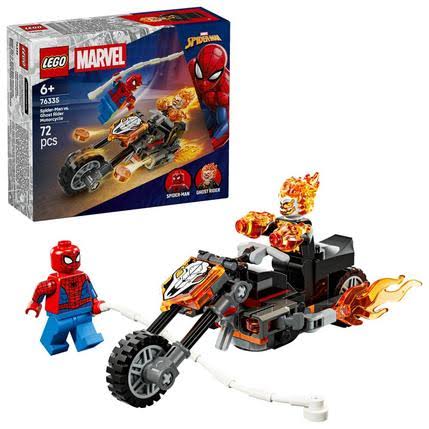 Lego Marvel Ghost Rider